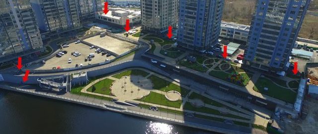 Жилой комплекс Риверстоун незаконно украл у киевлян берег Днепра