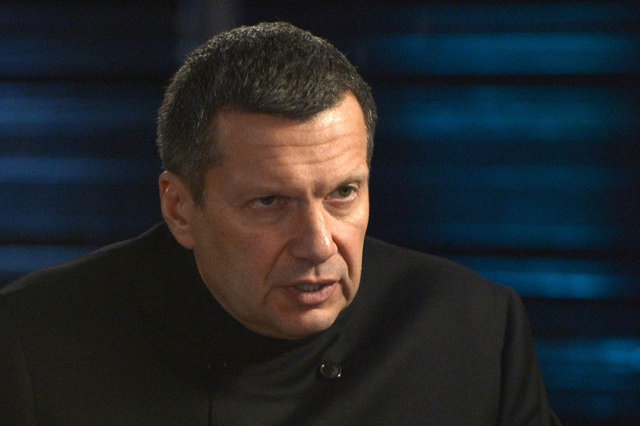 Кремлевский пропагандист Соловьев в эфире росТВ сознался во лжи