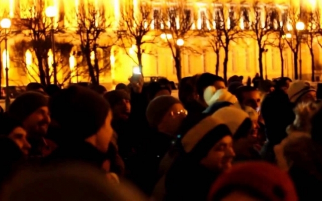 У Пітері після теракту заспівали "Путін х*йло"