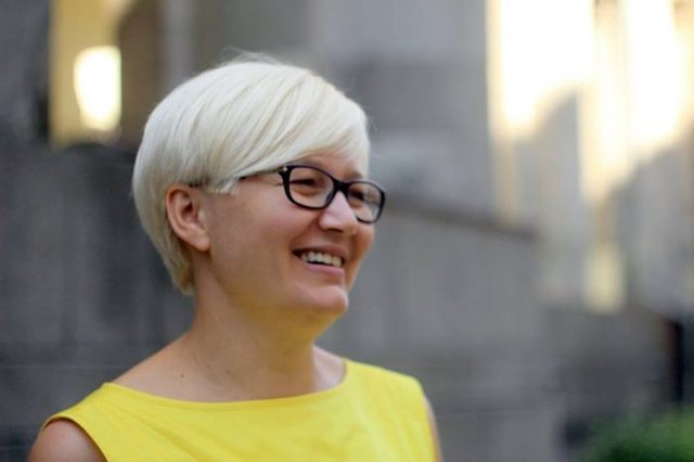 Лариса Ніцой: України в Києві немає, або історія одного дня народження