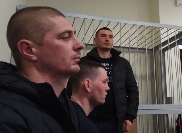 Гончаренко та ще троє екс-беркутівців втекли в Росію