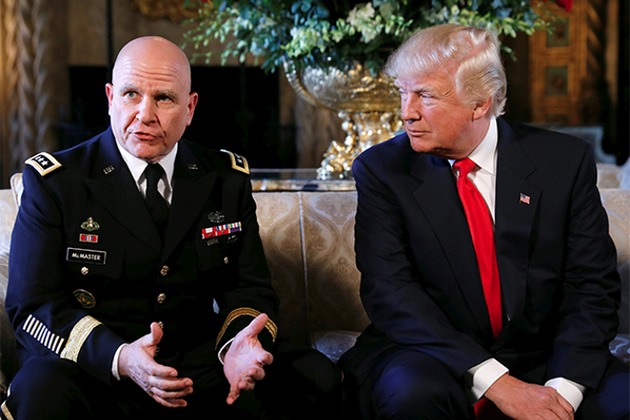 Советник Трампа Макмастер намекнул Ким Чен Ыну о серьезности намерений США