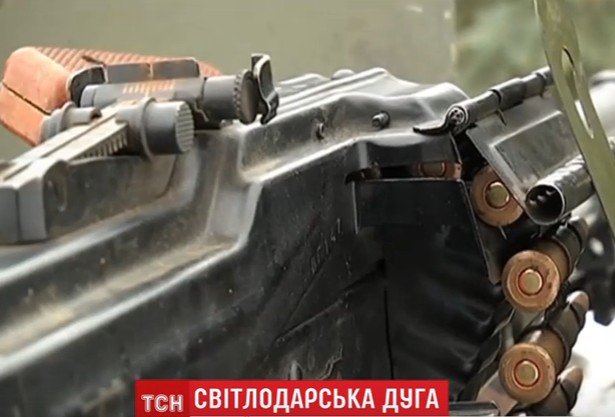 АТО: Боевики усиливают обстрелы позиций ВСУ, один украинский боец ранен