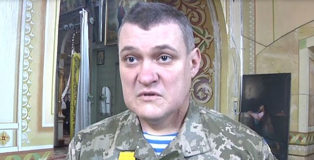 В Луцке умер боец «Айдара», глава союза воинов АТО Олег Твердохлеб