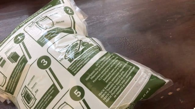 В Украине придумали «горячий» сухпаек для солдат