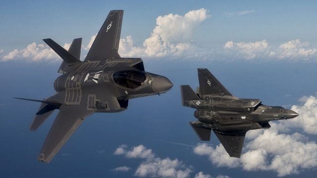 Новейшие американские F-35 защитят Европу от «русской чумы»