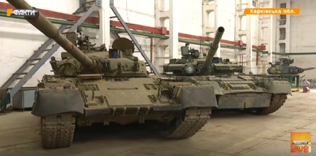 Опубликовано видео «возрождения» ржавых танков для отправки на фронт