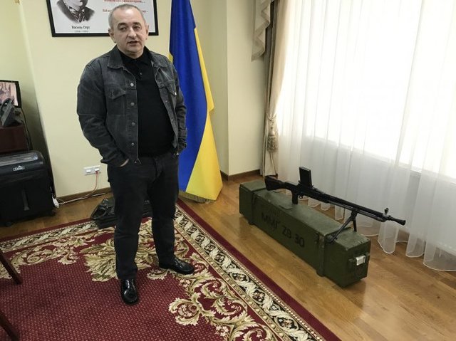 Матиос показал свою огромную татуировку