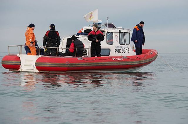 На затонувшем в Черном море судне было 9 граждан Украины