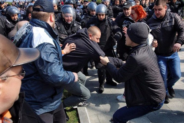 Выиграет ли Саакашвили от конфликта 2 мая в Одессе?