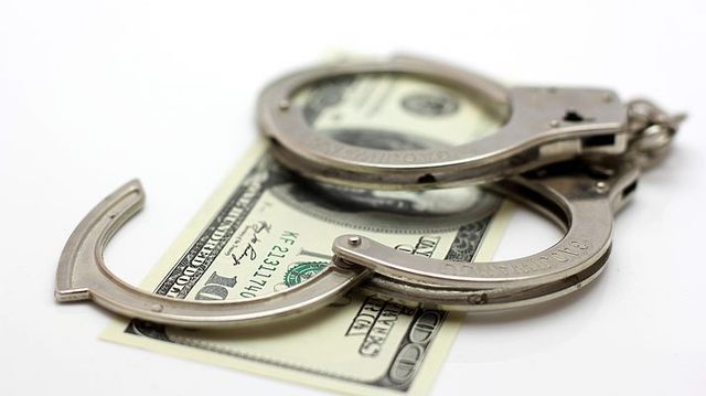 Харьковский оперуполномоченный погорел на взятке в 50 тыс грн