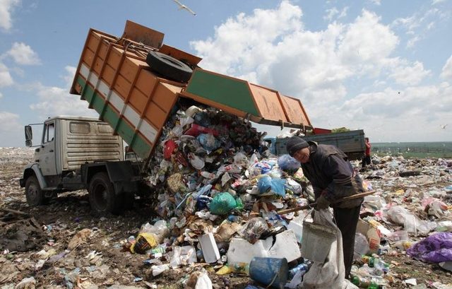 В Тернопольской области арестовали львовский мусор