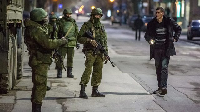 В Крым приехали европейские политики