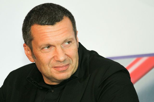 У ведущего Владимира Соловьева киберпреступники украли 800 тысяч рублей