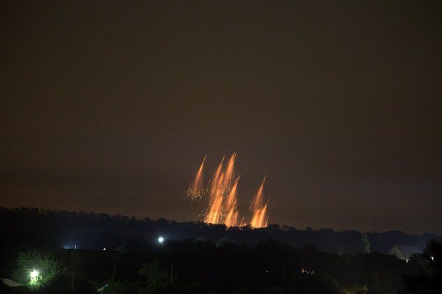 Ночь на Донбассе прошла неспокойно: в штабе АТО рассказали подробности