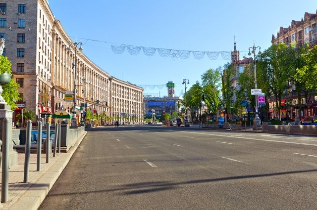 Из-за Евровидения в центре Киева ограничат движение транспорта