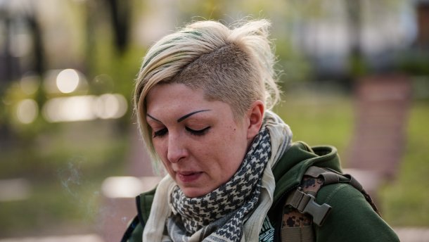 Командир минометного расчета рассказала, как гибель ее парня пытались выдать за небоевые потери