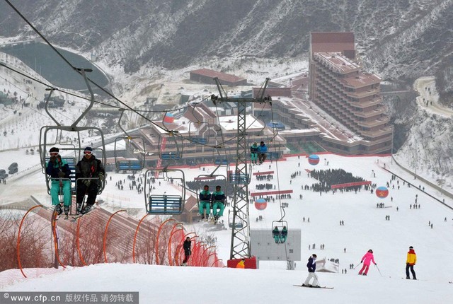 Как я съездил в КНДР покататься на лыжах