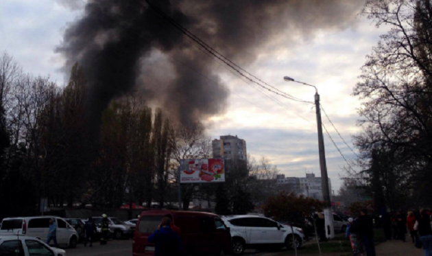 Крупный пожар в Одессе: названо новое число пострадавших