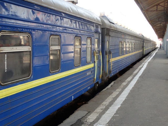 В поезде "Киев-Хмельницкий" умер пассажир