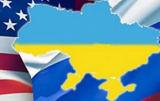 Украина находится на пересечении интересов России и США
