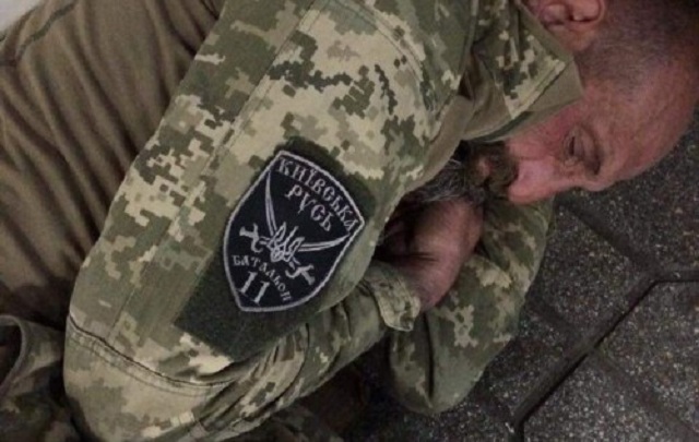 Бывший воин АТО превратился в бомжа