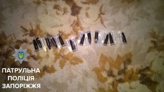 Полиция Запорожья обнародовала видео погони за наркоторговцами