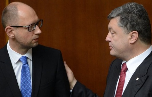 Після затримання Мартиненка Яценюк провів таємну зустріч з Порошенком