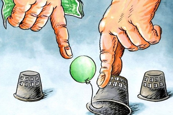 Мантия «в законе», или Судебные наперсточники