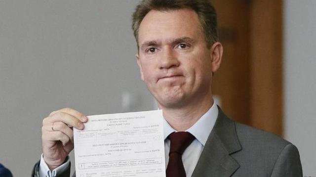 НАБУ подало в САП окончательное подозрение на главу ЦИК Охендовского