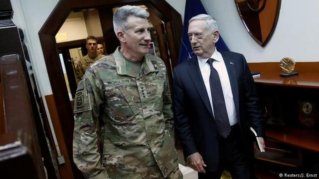 Генерал США считает, что «Талибан» вооружает Россия