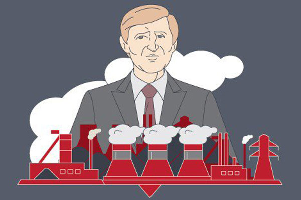 Невидимая империя Ахметова