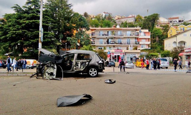 СМИ: На черногорском курорте взорвалась бомба