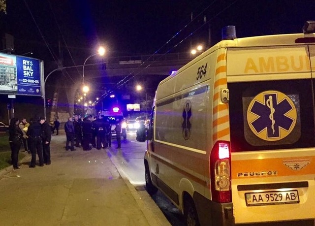 В центре Киева стрельба! Неизвестный расстрелял людей и скрылся