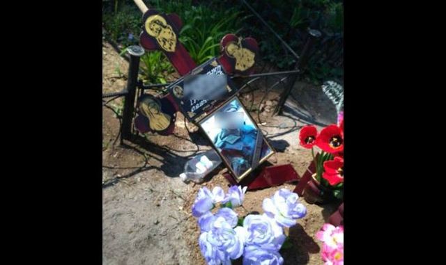 В Полтаве осквернили могилы бойцов АТО