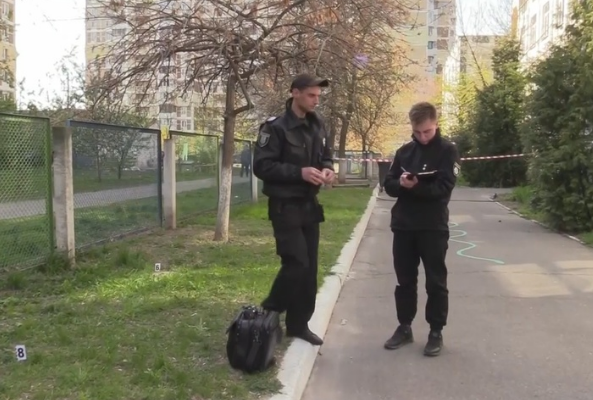 Возле киевского детсада произошел второй взрыв за сутки