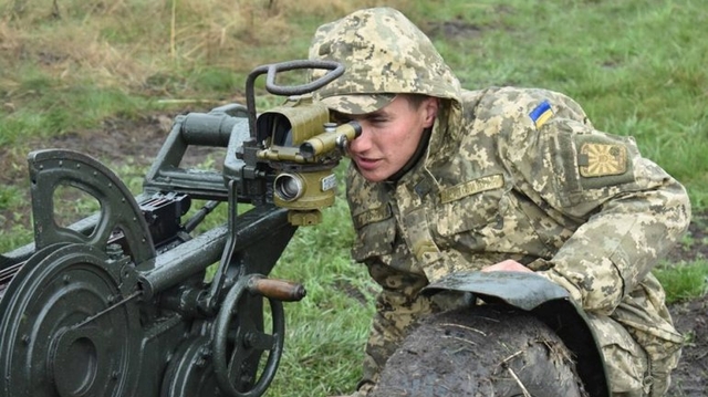 Украина проведет учения на границе с оккупированным Крымом