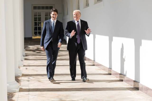 Трамп передумал выходить из торгового соглашения с Мексикой и Канадой