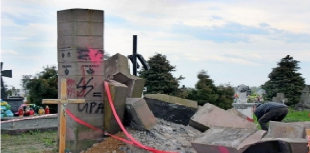 Киев ответил на новость про уничтожение братской могилы воинов УПА в Польше