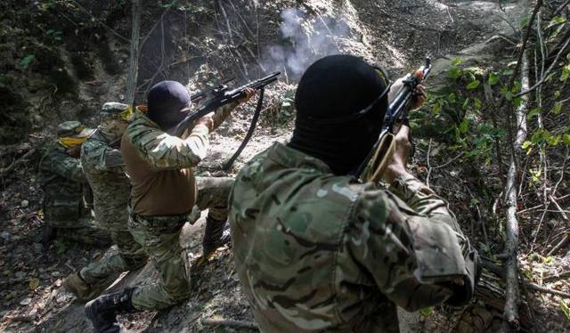 АТОшники показали запись с телефона боевиков о подготовке диверсии