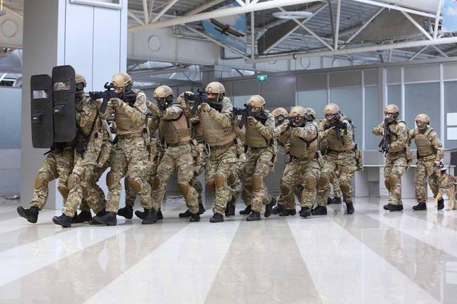 Спецподразделение "Дозор": первая тренировка в новом Kill House