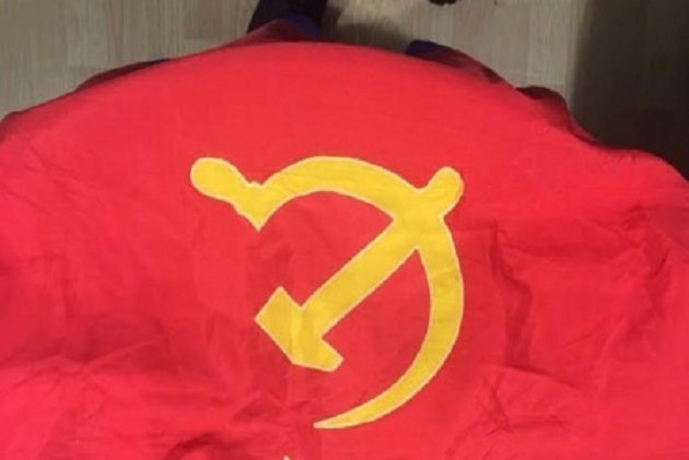 Впервые: в Одесской области задержали мужчину, продававшего советские флаги