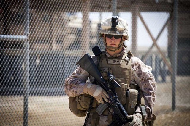 США вернули морпехов в Афганистан