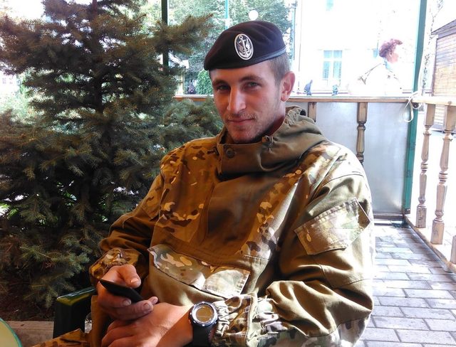 В зоне АТО погиб морпех Александр Бердник