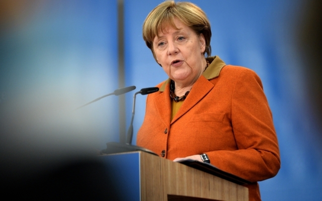 Меркель поставила на Макрона