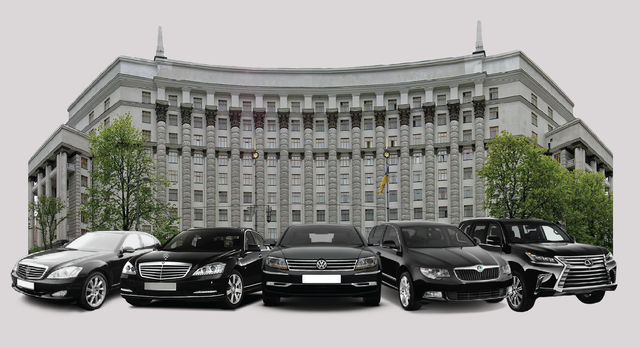 В автопарке Кабмина появятся электромобили