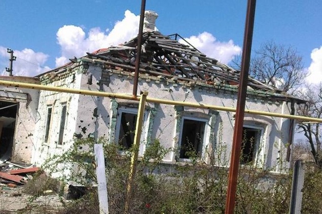 В сети показали новые фото разрушенного Широкино