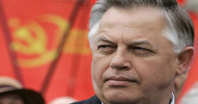 В Житомире прошел "шабаш коммунистов" при участии Симоненко