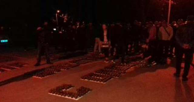 Сепаратисти намагалися влаштувати нічну провокацію в Дніпрі