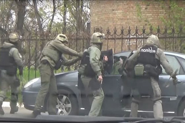 Международная преступность: в Украине ловят сотни бандитов из разных стран